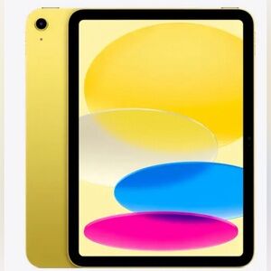 SOLD Apple IPad 10th generation 64GB New Sealed In Box Yellow WiFi